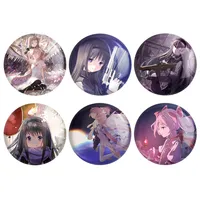 مگنت خندالو طرح انیمه مادوکا مجیکا Madoka Magica کد 1031B مجموعه 6 عددی