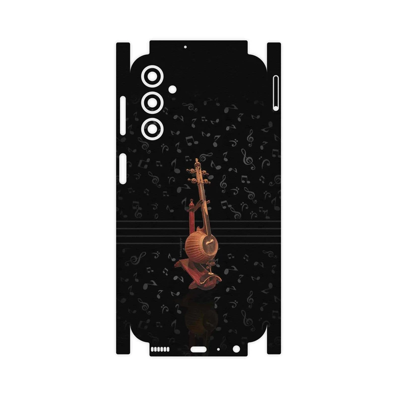 برچسب پوششی ماهوت مدل Persian_Fiddle_Instrument-FullSkin مناسب برای گوشی موبایل سامسونگ Galaxy A24