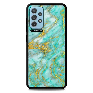 AKAM AMC-WSGA72-MARBLE-41  Cover For Samsung Galaxy A72