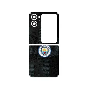 MAHOOT Manchester_City Cover Sticker for Oppo Find N2 Flip