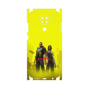 MAHOOT Cyberpunk Game Series-FullSkin Cover Sticker for Xiaomi Redmi Note 9
