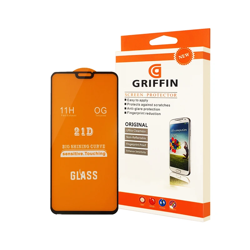 محافظ صفحه نمایش گریفین مدل F21 GN me مناسب برای گوشی موبایل هوآوی Y8s