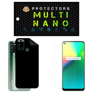 Multi Nano X-SFM Screen Protector For Realme 7i with back skin