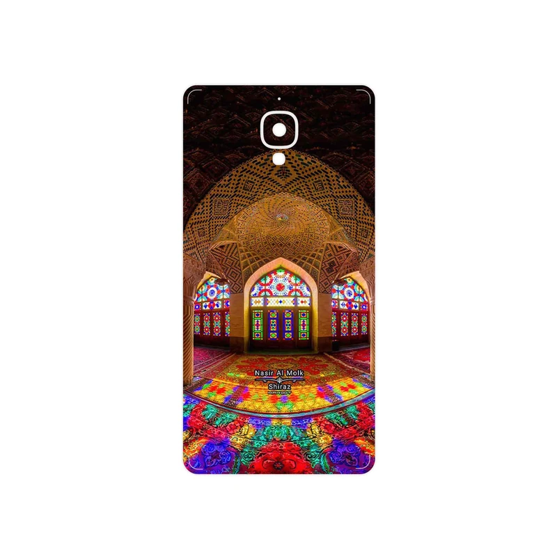 برچسب پوششی ماهوت مدل Nasir Al-Molk Mosque مناسب برای گوشی موبایل وان پلاس 3