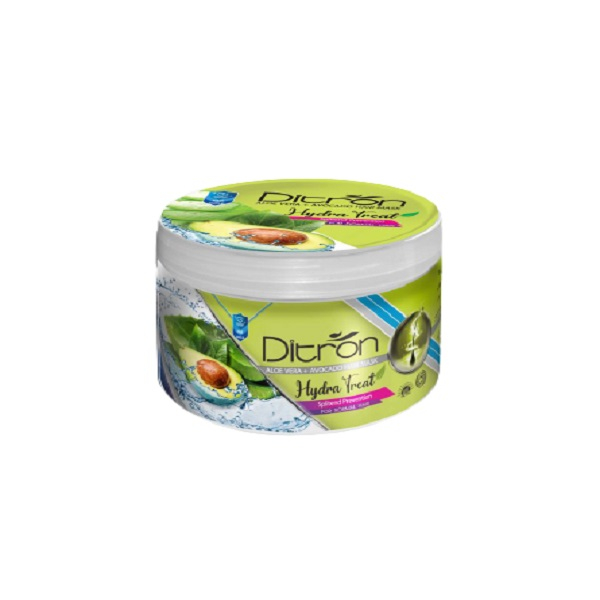 ماسک مو دیترون مدل hydra treat حجم 400 میلی لیتر