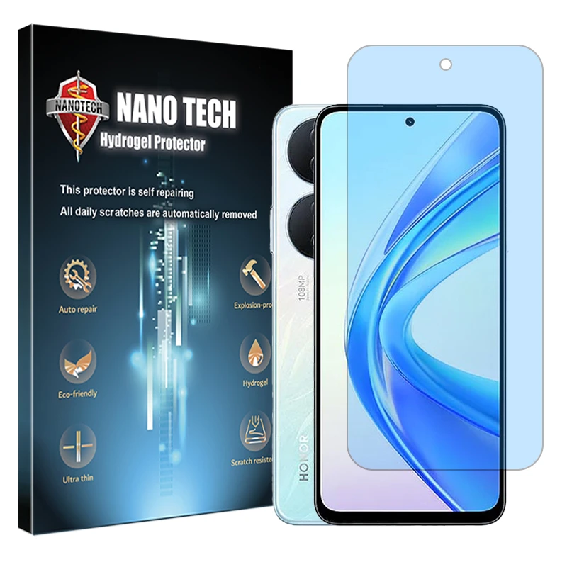محافظ صفحه نمایش مات آنتی بلو نانو تک مدل Tough مناسب برای گوشی موبایل آنر X7b