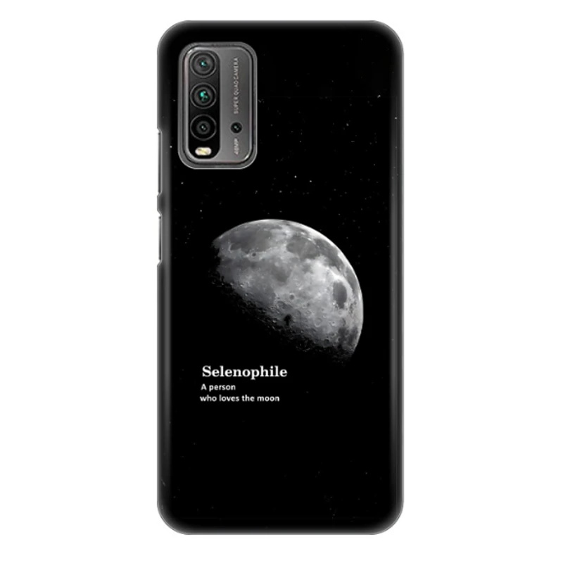 کاور طرح ماه کد DIMO-063 مناسب برای گوشی موبایل شیائومی redmi 9T / note 9 4g / 9 power