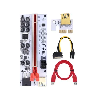 رایزر کارت گرافیک تبدیل pci express x1 به x16 مدل 10 012max