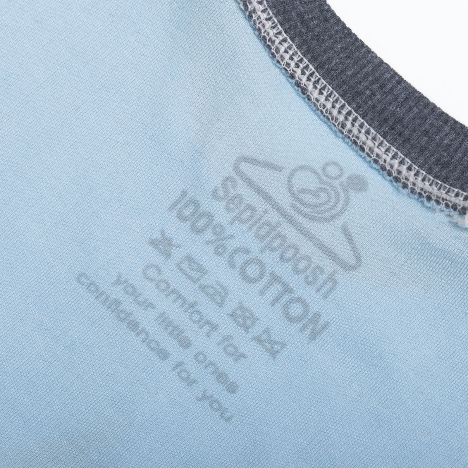 ست تی شرت آستین بلند و شلوار بچگانه سپیدپوش مدل Shark کد 1402521 -  - 3