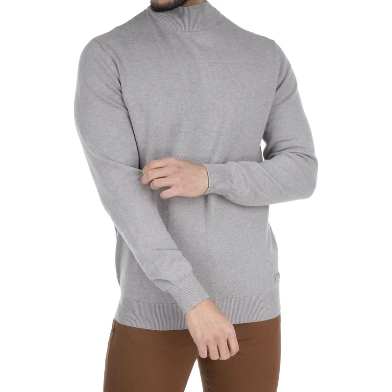 پلیور مردانه جوتی جینز مدل یقه ایستاده کد 1221127