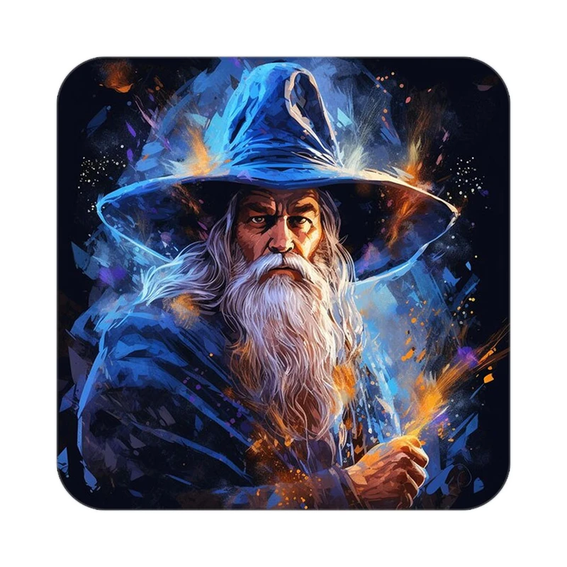 زیر لیوانی کاکتی طرح هری پاتر Harry Potter مدل mp43389