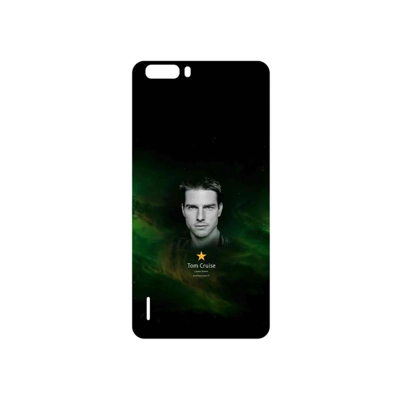 برچسب پوششی ماهوت مدل Tom Cruise مناسب برای گوشی موبایل آنر 6 Plus