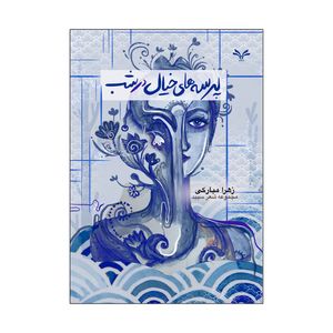کتاب پرسه های خیال در شب اثر زهرا مبارکی انتشارات نامه مهر 