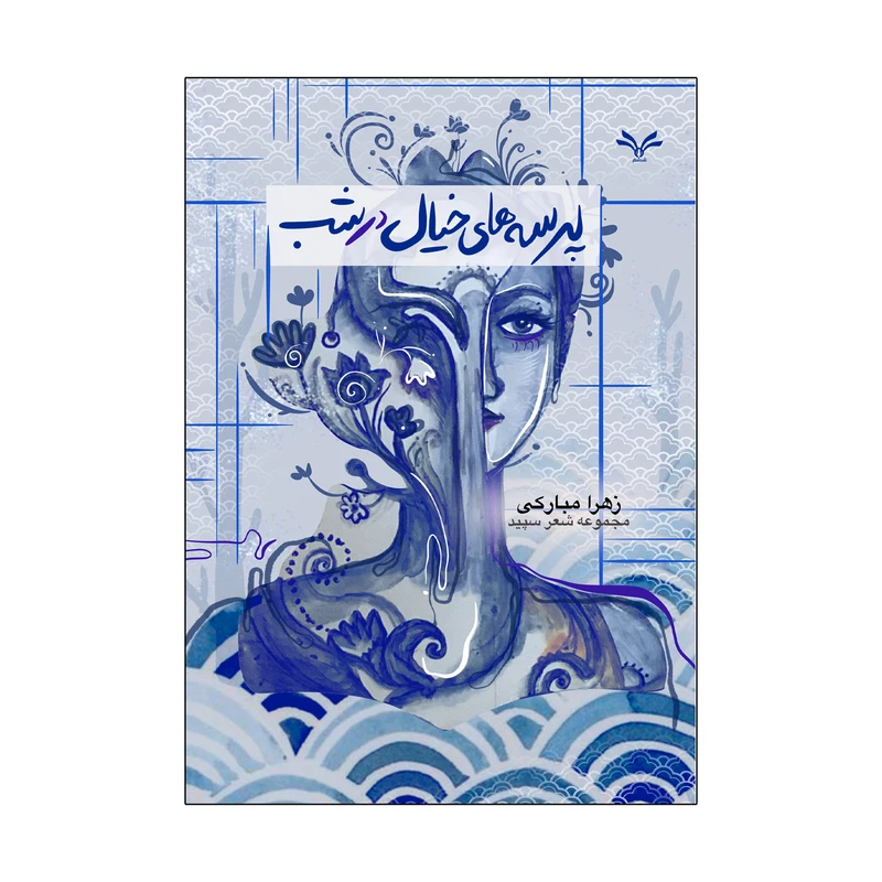 کتاب پرسه های خیال در شب اثر زهرا مبارکی انتشارات نامه مهر 