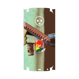 MAHOOT Meister Eder und sein Pumuckl-FullSkin Cover Sticker for Motorola Moto G6