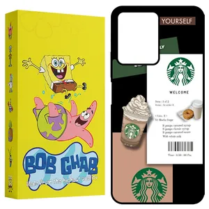 BOB Ghab BCPN12 Cover For Xiaomi Redmi Note 12 4G