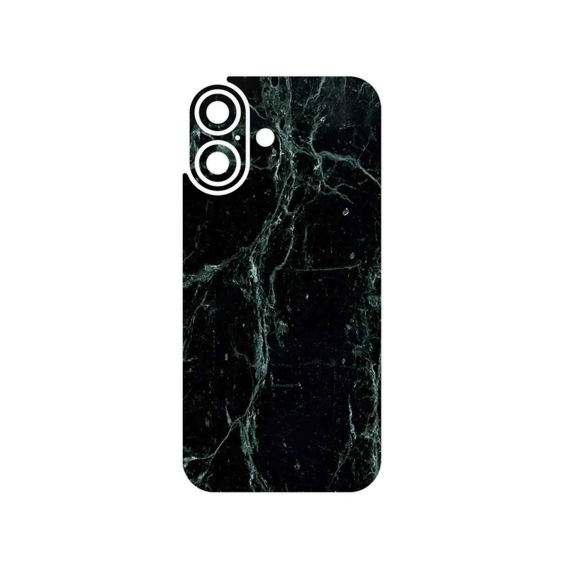 برچسب پوششی ماهوت مدل Graphite_Green_Marble مناسب برای گوشی موبایل اپل iPhone 16