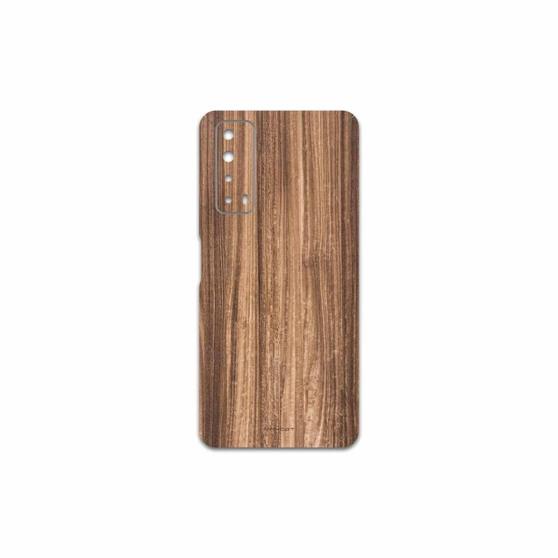 برچسب پوششی ماهوت مدل Light Walnut Wood مناسب برای گوشی موبایل هوآوی Y7a