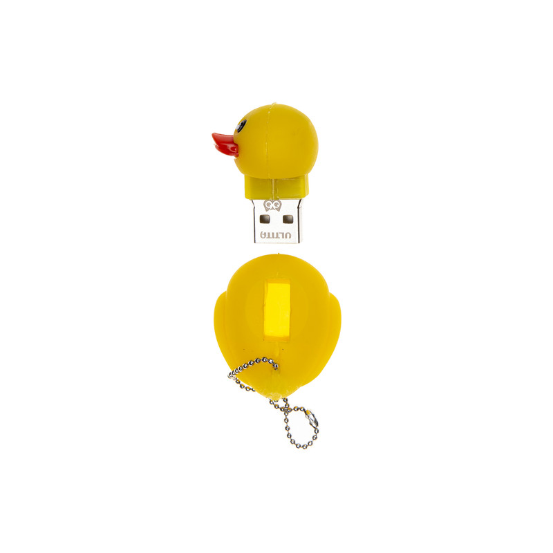 فلش مموری  Usb 2.0 اولتیتا مدل اردک ظرفیت 128 گیگابایت
