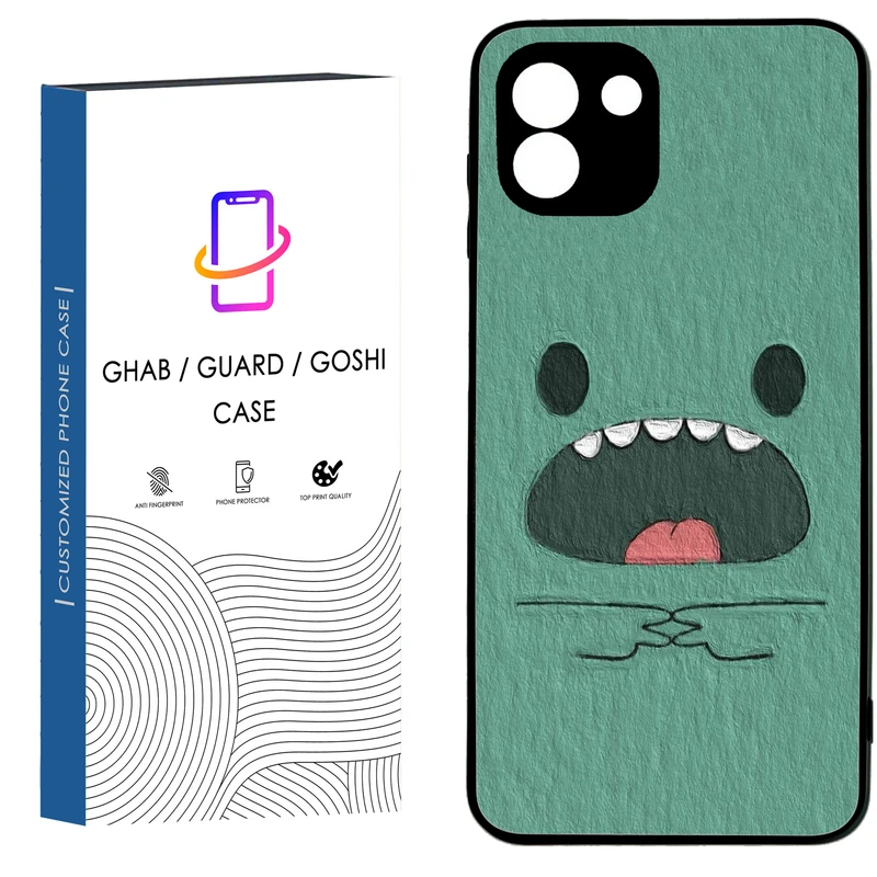 کاور قاب گارد گوشی طرح فانتزی کد 76 - TPU مناسب برای گوشی موبایل سامسونگ Galaxy A03