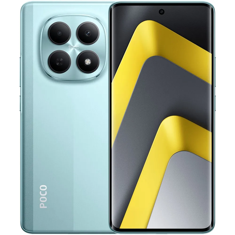 گوشی موبایل شیائومی مدل Poco M8 Pro دو سیم‌کارت ظرفیت 512 گیگابایت و رم 12 گیگابایت