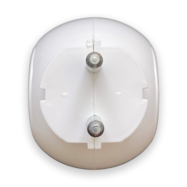 سه راهی برق روشن الکتریک مدل کپل بسته 2 عددی