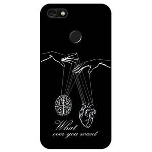 Megafone Thoughts and Feelings 1899 Cover For Huawei Y6 Pro 2017