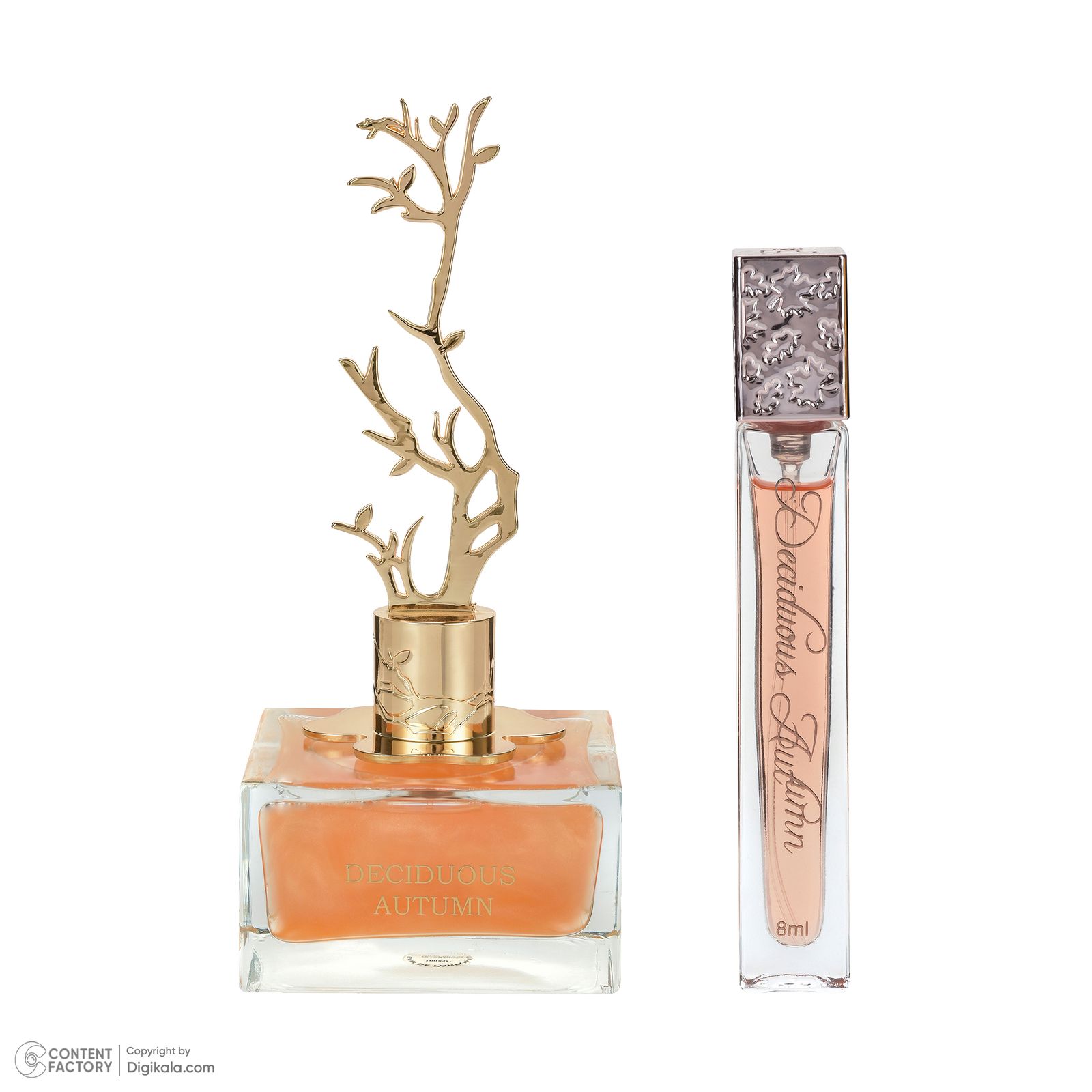 ادوپرفیوم زنانه ارورواسنتس مدل Deciduous Autumn حجم 100 میلی‌لیتر به همراه عطر جیبی حجم 8 میلی لیتر -  - 5
