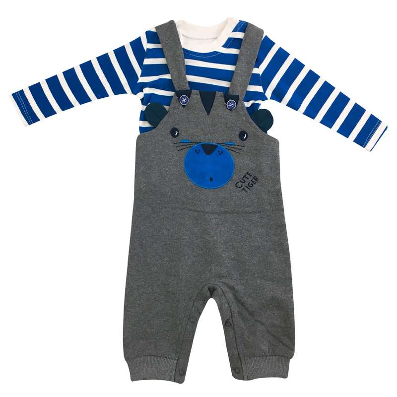 ست تیشرت و سرهمی نوزادی مدل 2942