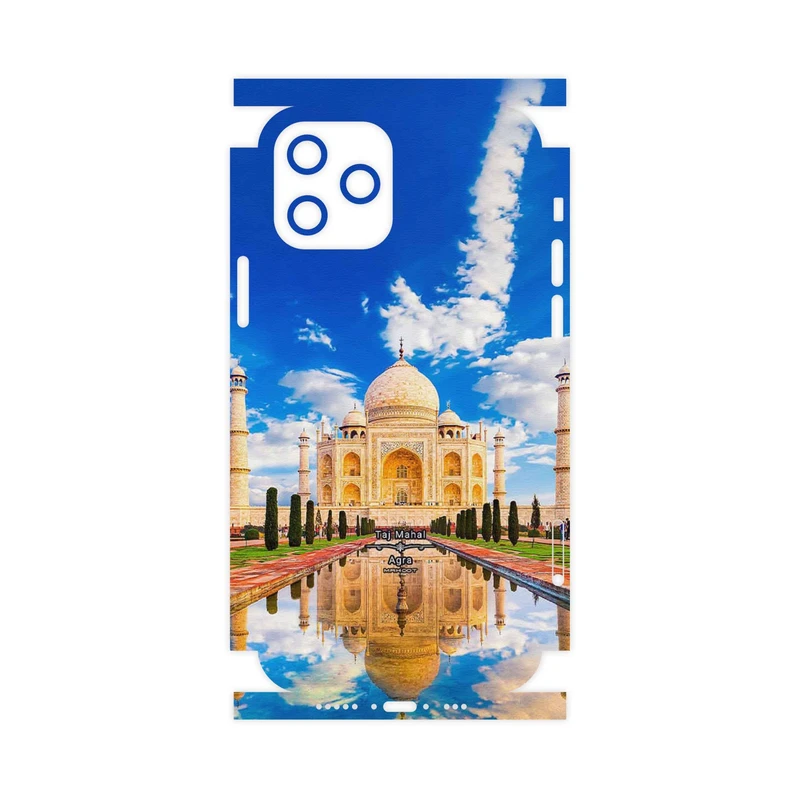 برچسب پوششی ماهوت مدل The Taj Mahal-FullSkin مناسب برای گوشی موبایل اپل iPhone 12 Pro