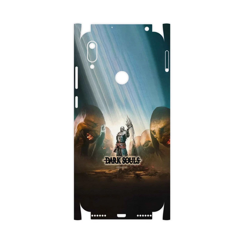 برچسب پوششی ماهوت مدل Dark Souls Game Series-FullSkin مناسب برای گوشی موبایل هوآوی Y6 Prime 2019