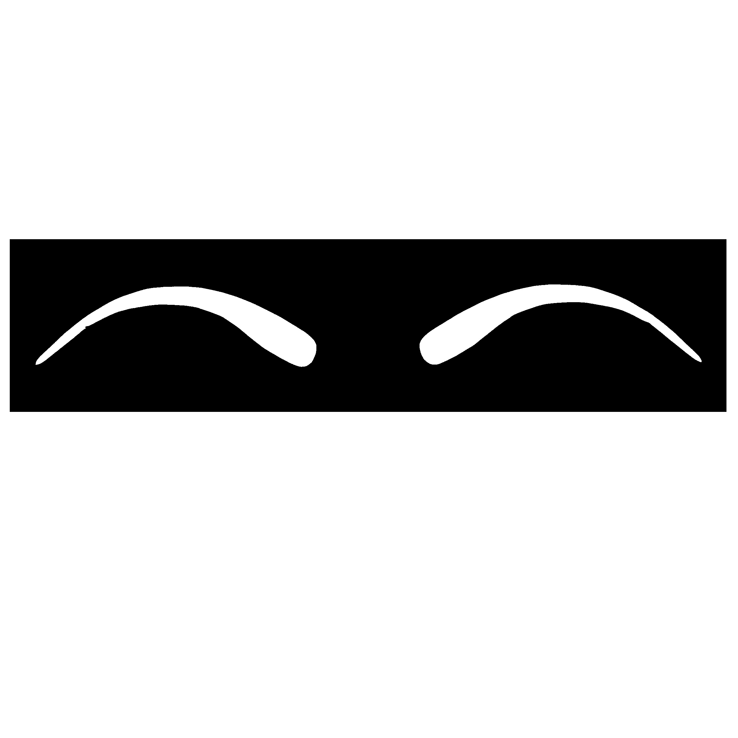 شابلون ابرو مدل 12