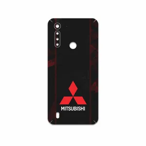 MAHOOT Mitsubishi Motor Cover Sticker for Motorola Moto G8 Power Lite