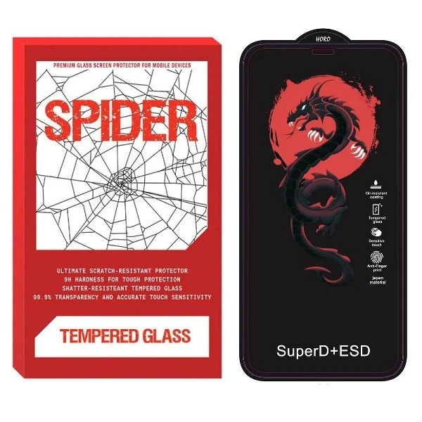 محافظ صفحه نمایش اسپایدر مدل HORO مناسب برای گوشی موبایل سامسونگ Galaxy A12