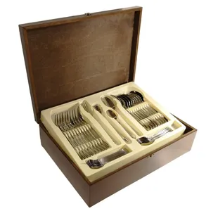 سرویس قاشق و چنگال 155 پارچه یونیک مدل دونا