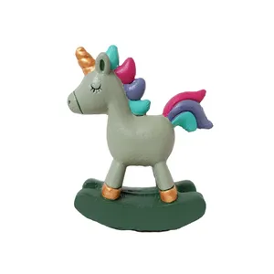 مجسمه مدل اسب تک شاخ کد Y2