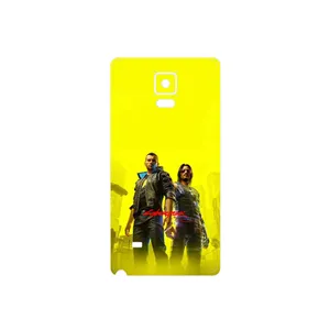 MAHOOT Cyberpunk Game Series Cover Sticker for Samsung Galaxy Note 4