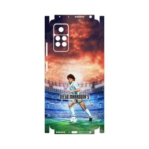 MAHOOT Diego Maradona-FullSkin Cover Sticker for Xiaomi Redmi Note 11 Pro