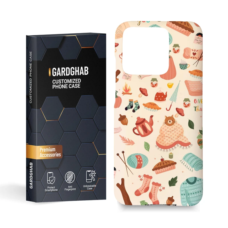 کاور گارد قاب مدل فانتزی مناسب برای گوشی موبایل شیائومی redmi 10a