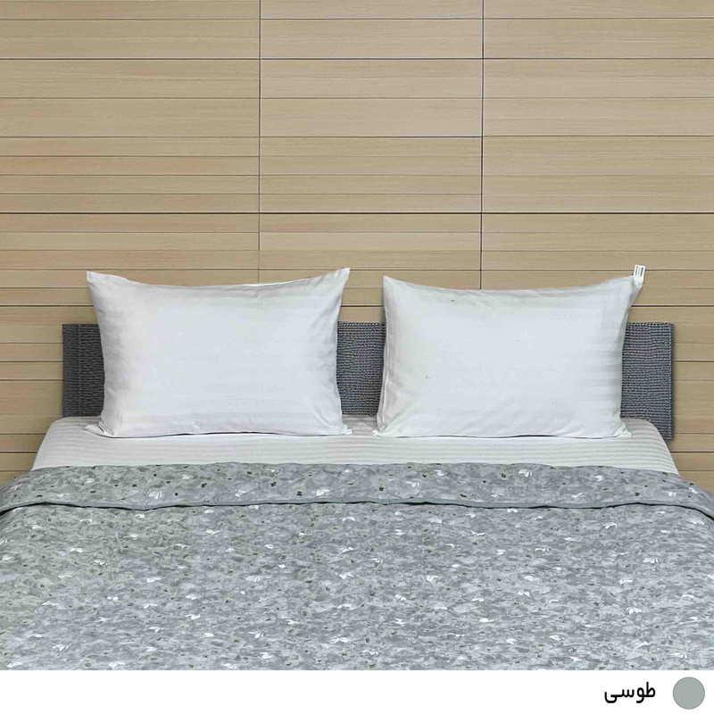 روتختی دو نفره مانیکاهوم مدل چیچک پلاس  سایز 220x200 سانتی‌متر