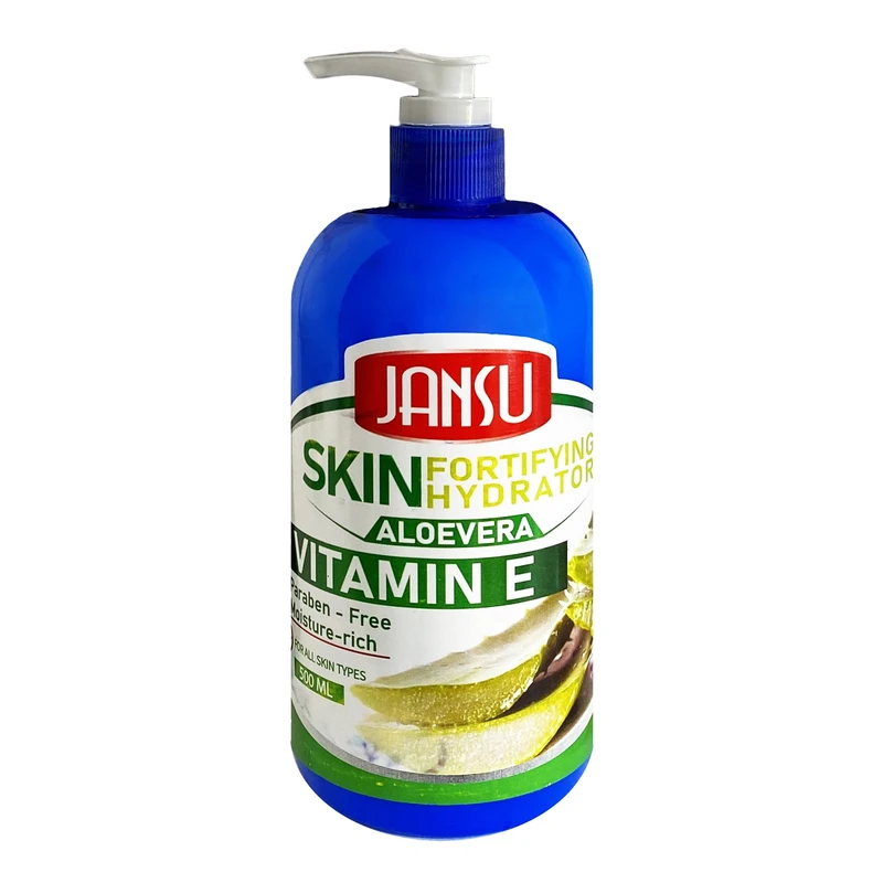 کرم آبرسان دست جانسو مدل Aloe vera مناسب برای پوست معمولی و چرب حجم 500 میلی لیتر