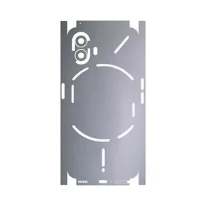 MAHOOT Matte-Silver-FullSkin Cover Sticker for Nothing Phone 2