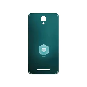 MAHOOT Minimal Cube icon Cover Sticker for Xiaomi Redmi Note 2