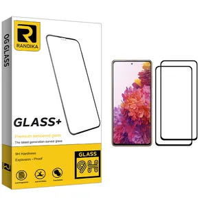 Randika Gld Screen Protector For Samsung Galaxy S20 FE Pack Of 2