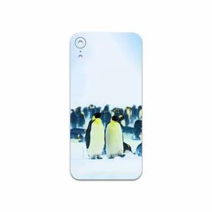 MAHOOT Penguin Cover Sticker for Apple iPhone XR