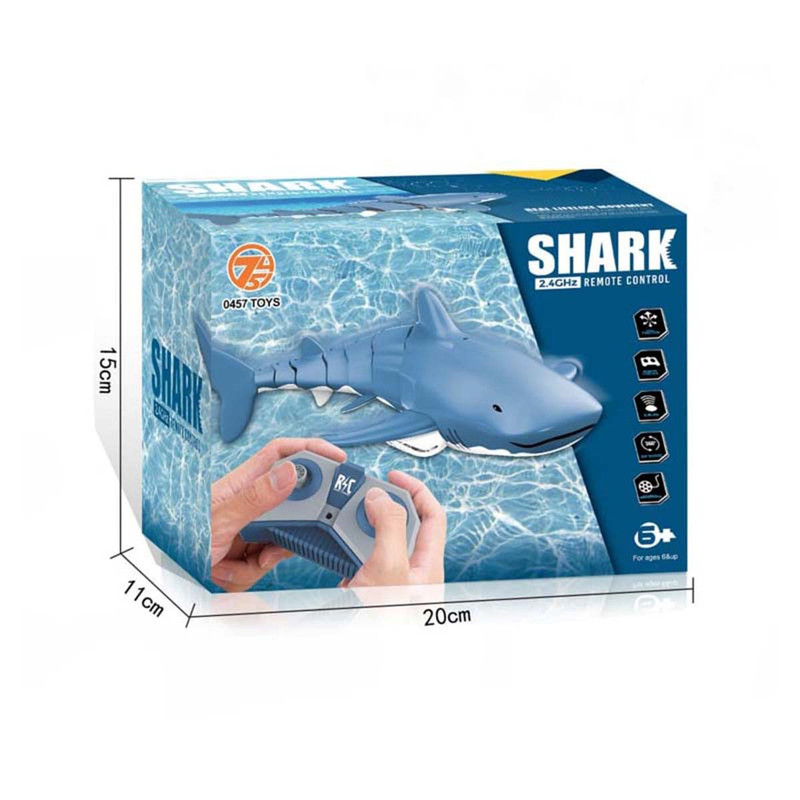 ربات کنترلی مدل کوسه کنترلی شناگر کد 606