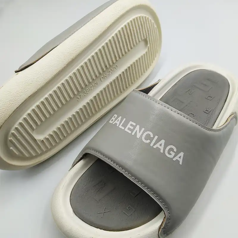 دمپایی زنانه مدل 1740112 رنگ طوسی