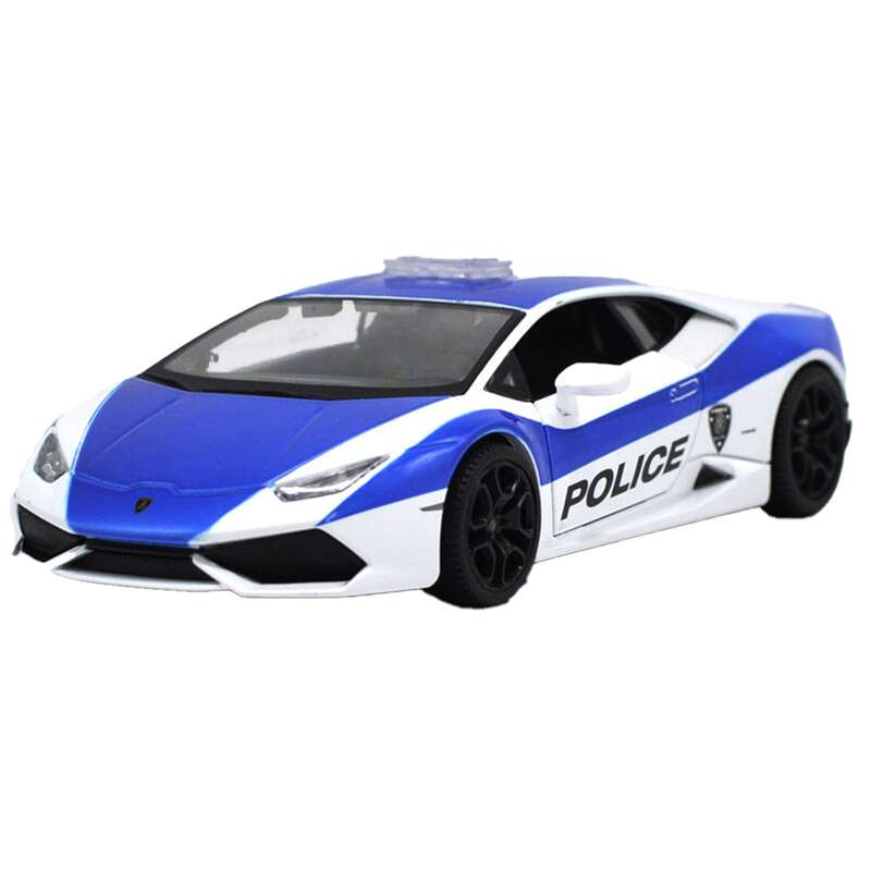 ماکت ماشین مایستو مدل Lamborghini Huracan Lp610-4 Police 