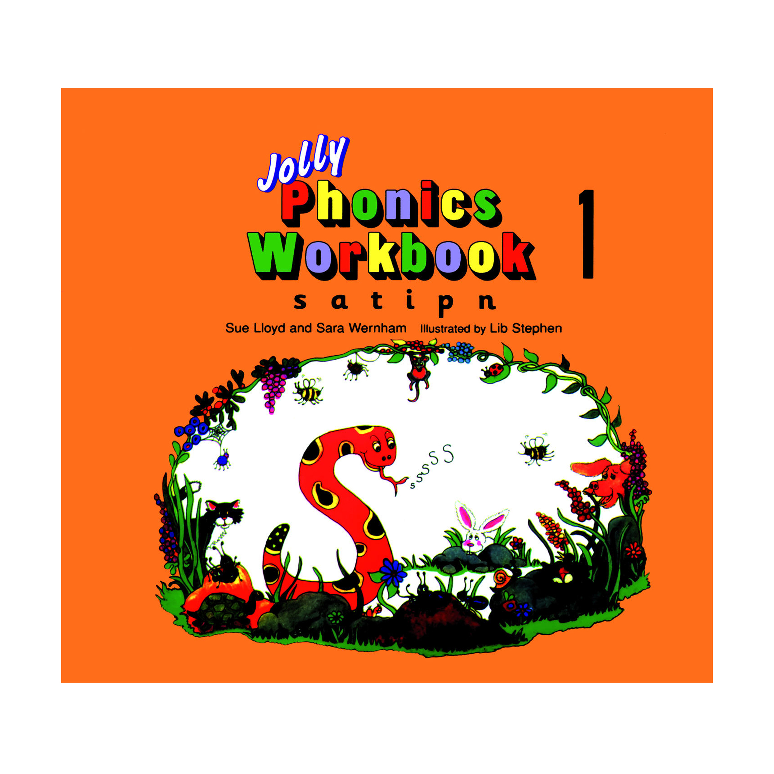 کتاب Jolly Phonics Workbook 1 اثر Sara Wernham and Sue Lioyd انتشارات هدف نوین