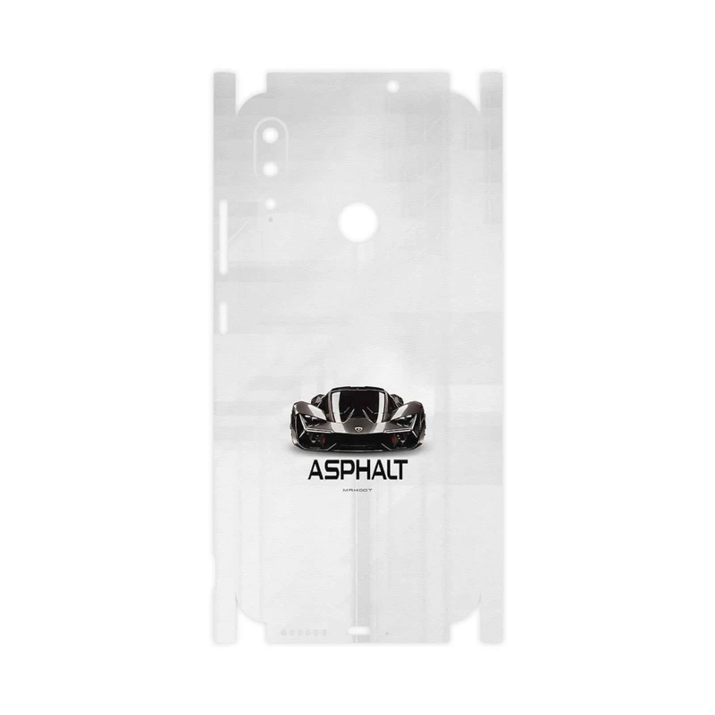 برچسب پوششی ماهوت مدل Asphalt Game Series-FullSkin مناسب برای گوشی موبایل موتورولا Moto E6 Plus